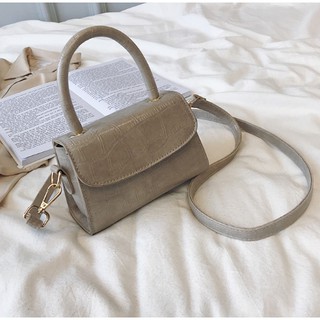 Túi da đeo chéo mini bag