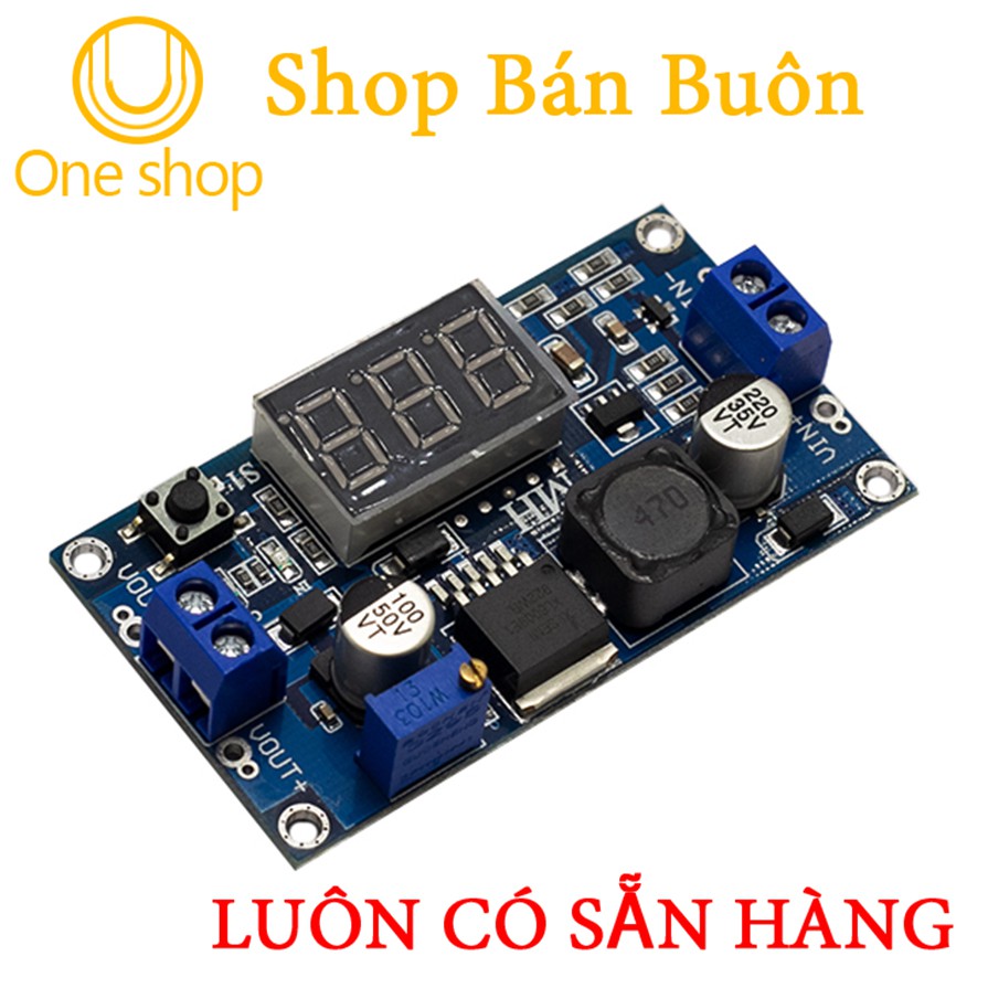 Module Buck XL4015 V2 Hiển Thị Led 7 Thanh