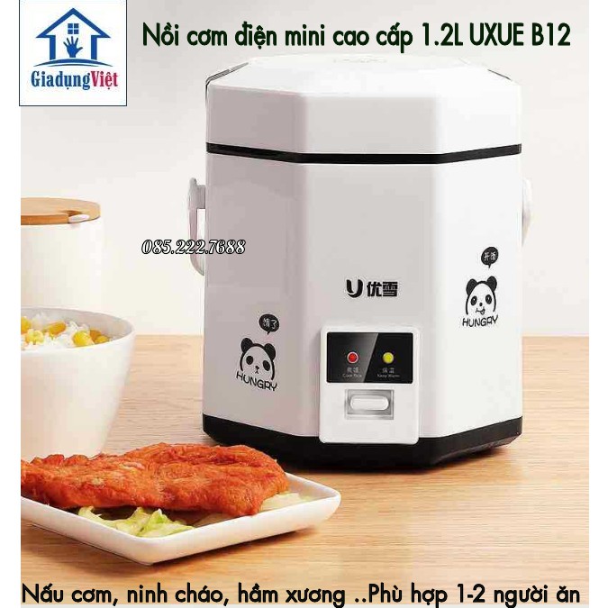 Nồi cơm điện mini cao cấp 1.2L UXUE B12