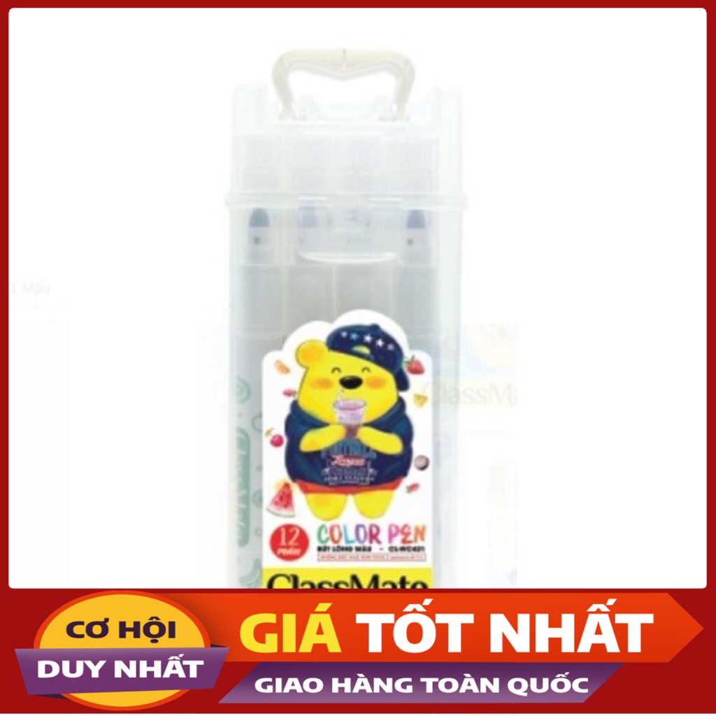 VPP ÁNH CHI cám ơn anh chị ghé thăm shop 🌻 Bút dạ 12 màu Hải Hà Classmate WC421, bút dạ học sinh, tô màu 🌼Giá Rẻ🌼 .