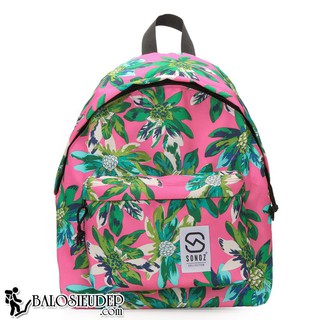Balo thời trang sonoz le park rose.f.vert2217