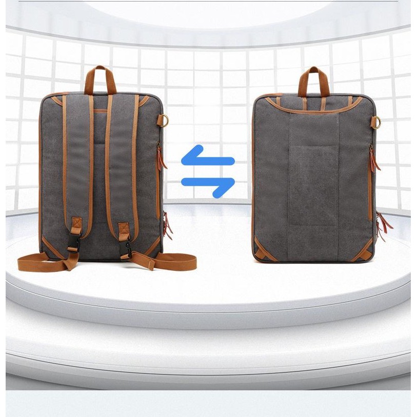 Túi xách nam nữ đẹp 🍍FREE SHIP🍍 CẶP LAPTOP COOLBELL CB 5502 17 inch hàng chính hãng