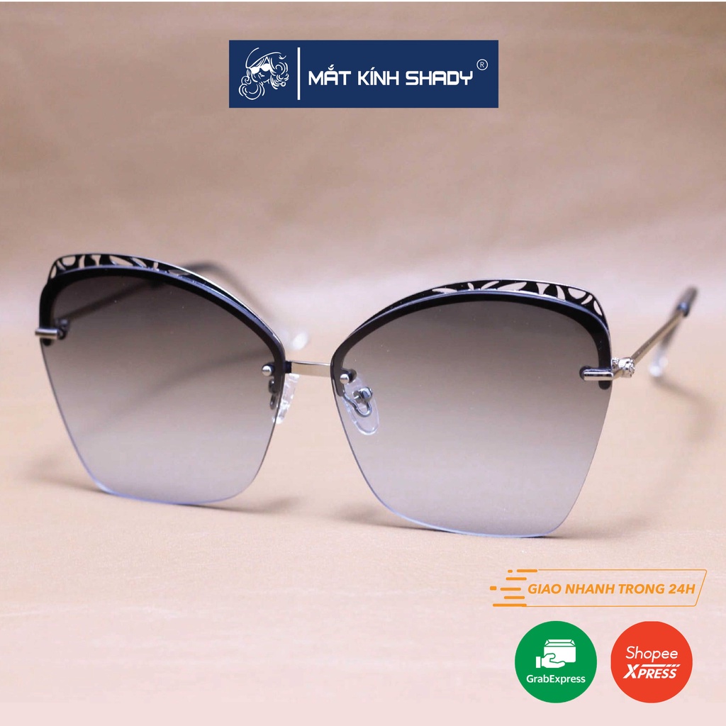 Kính Mát Hợp Kim Shady Nữ MK925 (Nhiều Màu)