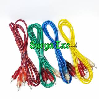 Cáp Âm Thanh RCa 2 Sang 2 / RCa 2-2 Trong SuốT ChấT LượNg Cao