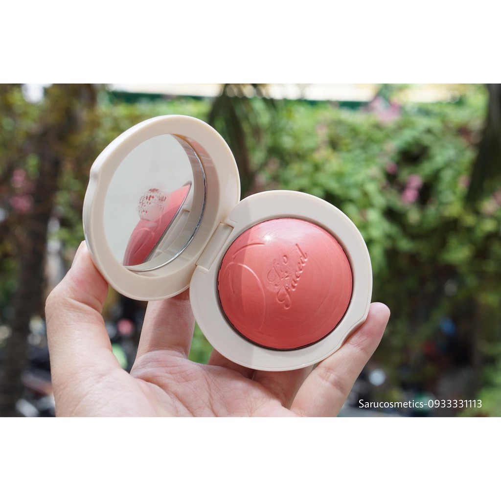 Má hồng Toofaced Peach My Cheeks