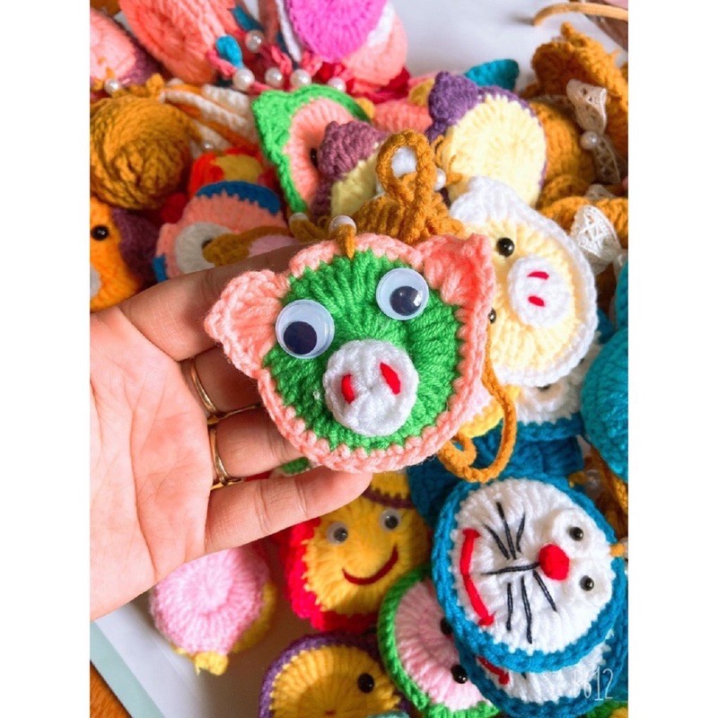 Túi đựng tỏi, túi đeo tránh vía cho bé nhiều mẫu