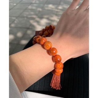 VÒNG TAY GỖ HUYẾT LONG