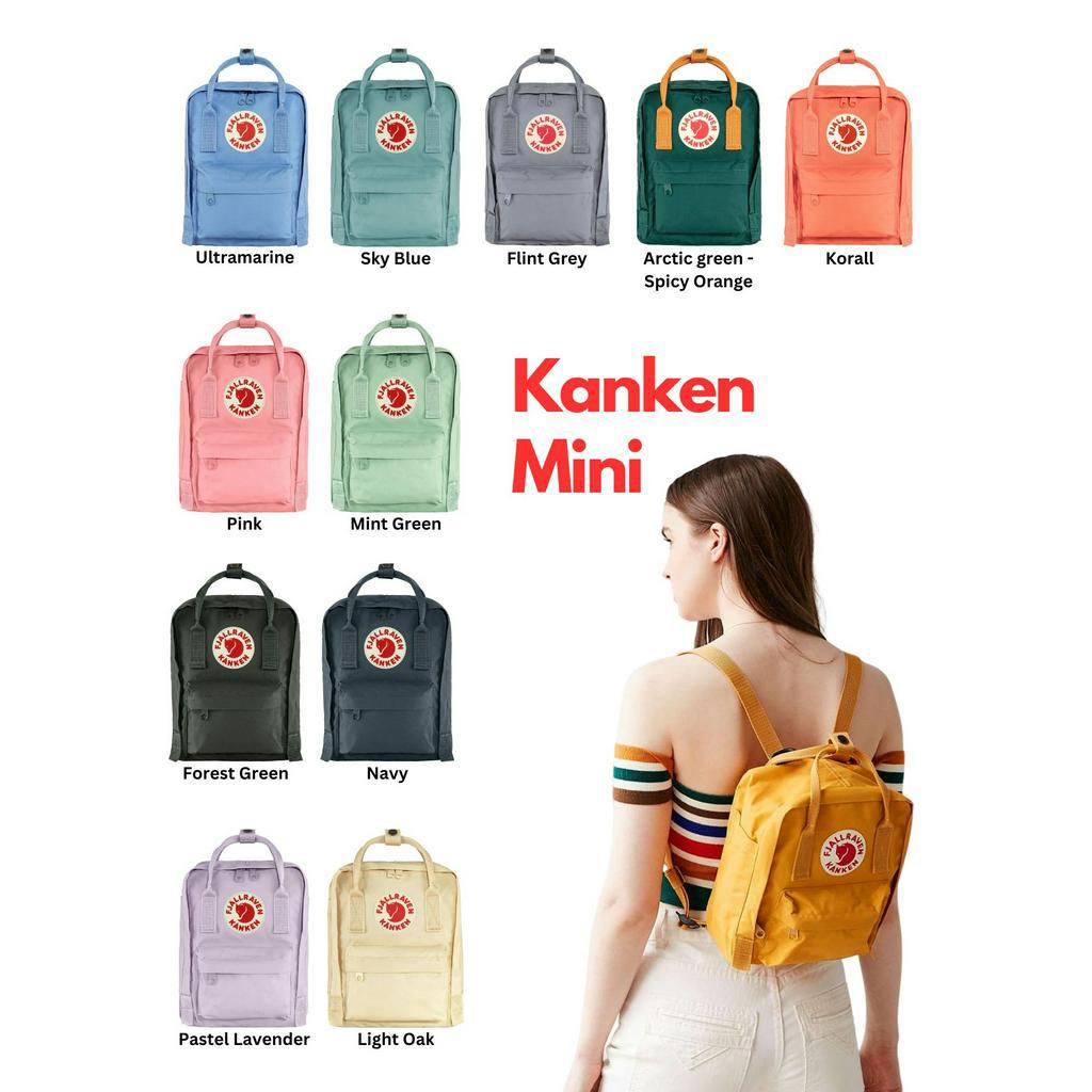 Balo Fjallraven Kanken Mini size nhỏ trẻ em