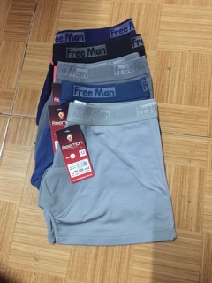 Quần đùi nam thun lạnh Freeman 6510