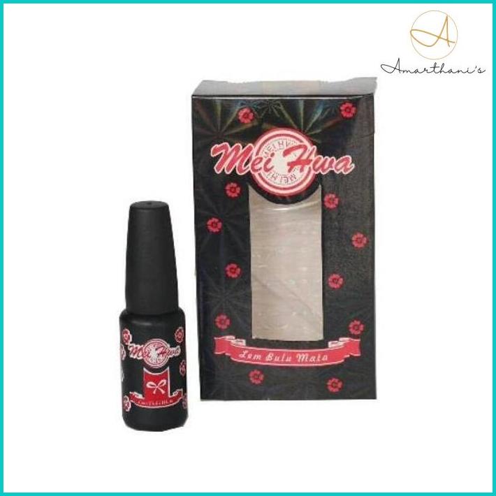 Keo Dán Lông Mi Màu Trắng/Đen Chính Hãng Mei Hwa | BigBuy360 - bigbuy360.vn