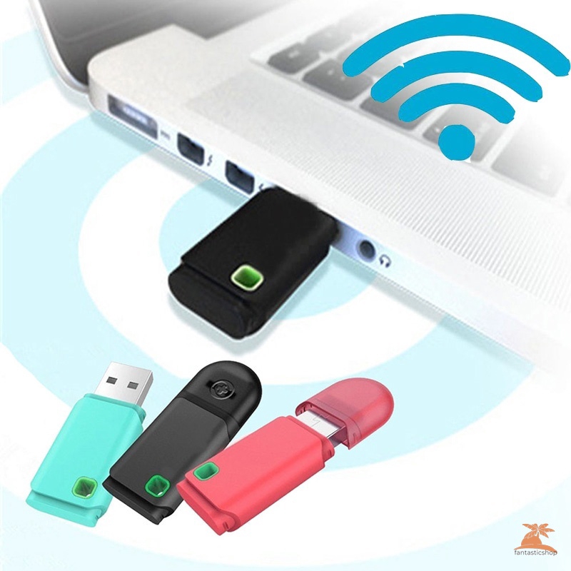 Bộ Phát Sóng Wifi Không Dây Usb 3 Đầu 360 Độ