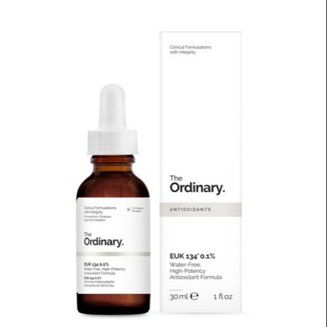 The Ordinary EUK 134 0,1% Serum chất chống oxi hoá