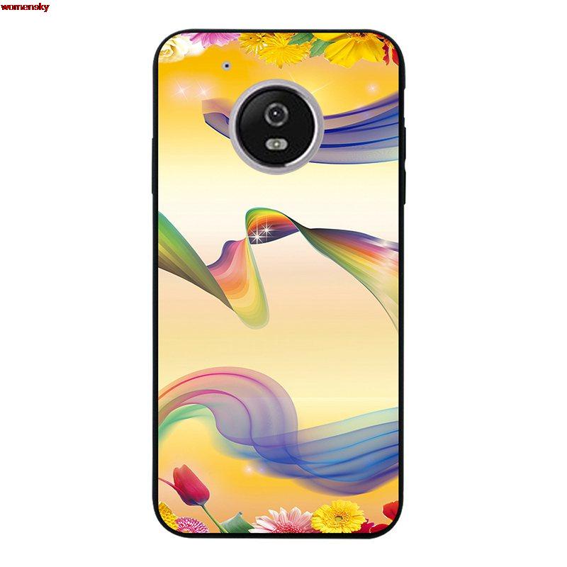 Motorola Moto C E4 G5 G5S X4 Plus HHC Pattern-5 Silicon Case Cover