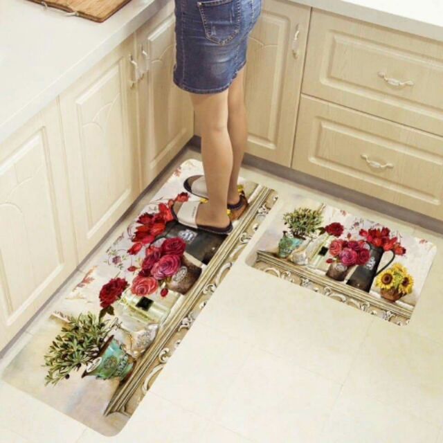 Bộ thảm nhà bếp