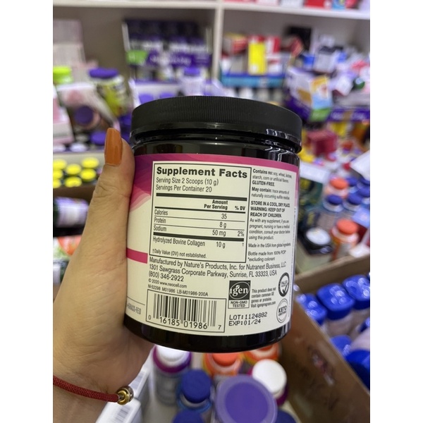 Super collagen neocell bột uống đẹp da
