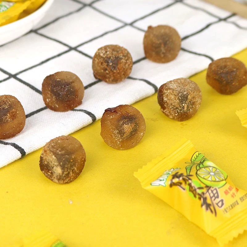 kẹo ô mai/xí mụi chanh muối nhân chảy hot Tiktok #omai