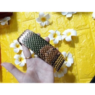 Nịt váy da cá dài