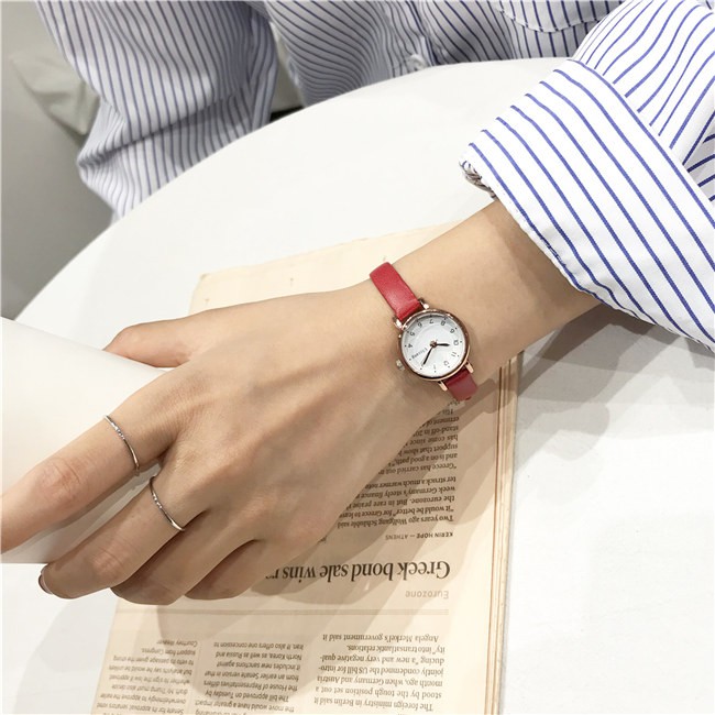 Đồng Hồ Nữ Ulzzang SX Giá Rẻ Dây Da Mềm Siêu Đẹp - Unipro Watch | WebRaoVat - webraovat.net.vn