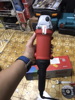 Máy mài cắt sencan 100 đuôi dài