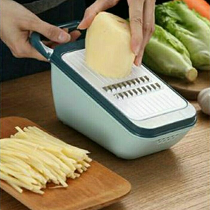 Dụng cụ cắt lát bào sợi rau củ ăn dặm 9 món