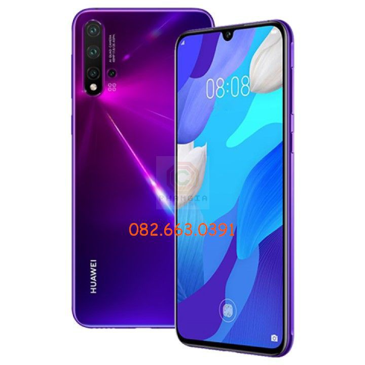 Kính cường lực full màn Huawei nova 5 pro viền đen siêu mỏng chuẩn đẹp