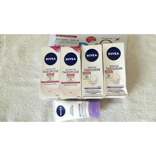 Kem dưỡng da nivea Tagespflege Reichhal tige 50 ml Hàng nội địa Đức (Hàng xách tay Đức)