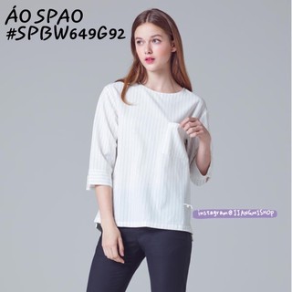 Áo spao loose fit tilblouse spbw649g92