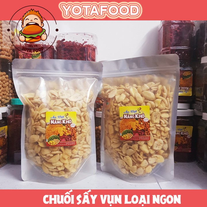 1 Kg Chuối sấy VỤN loại ngon ( HÀNG VỤN ) | Yotafood