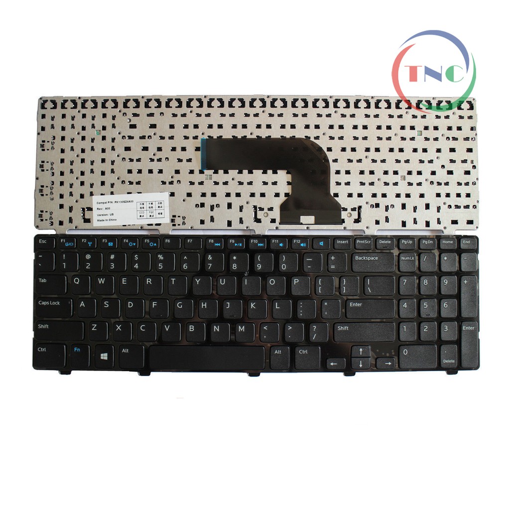 Bàn Phím Laptop Dell 3521 3531 3537 5521 5537 CHẤT LƯỢNG CAO- nhập khẩu | BigBuy360 - bigbuy360.vn