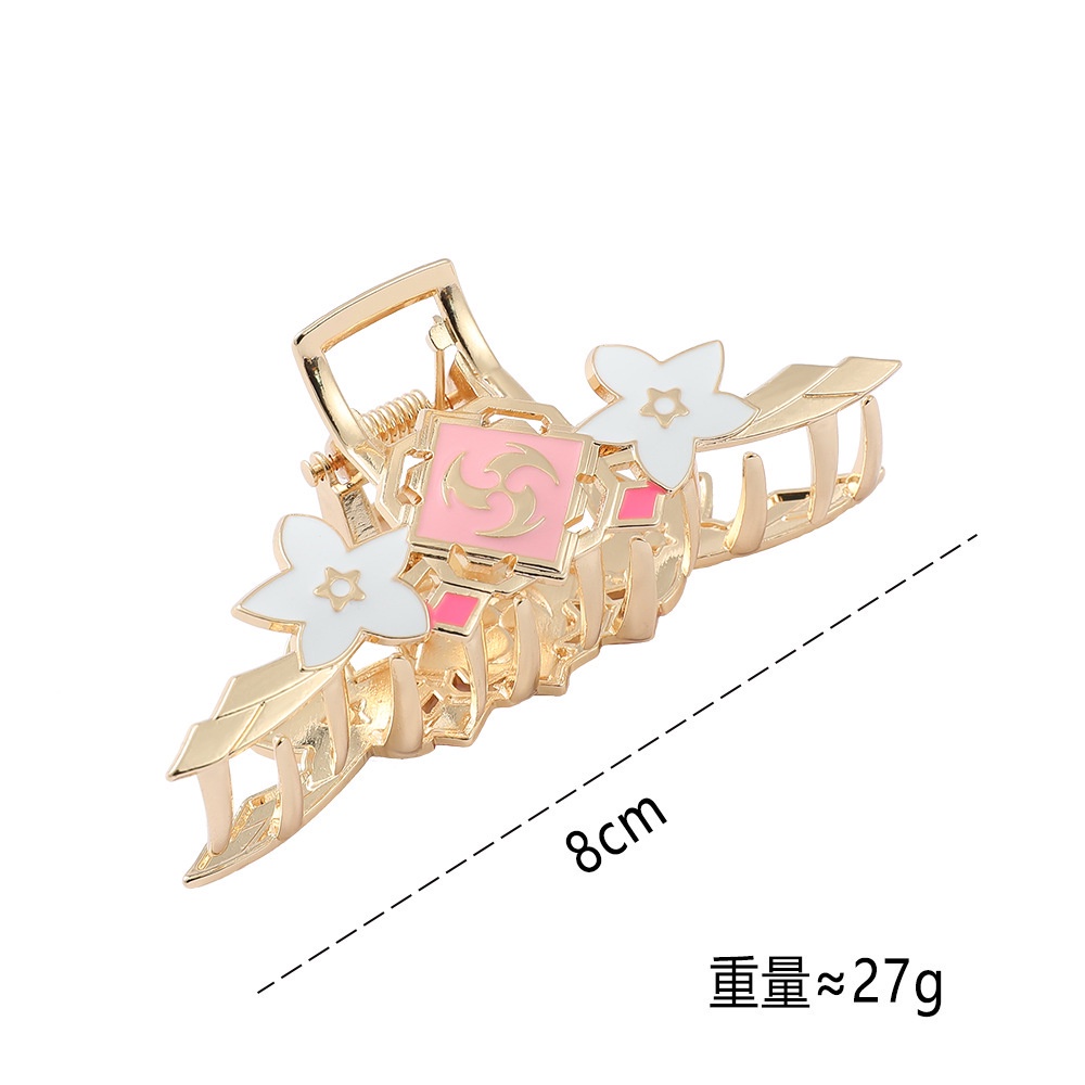 Kẹp Tóc Thiết Kế Hình Cá Mập Dễ Thương Dùng Hóa Trang