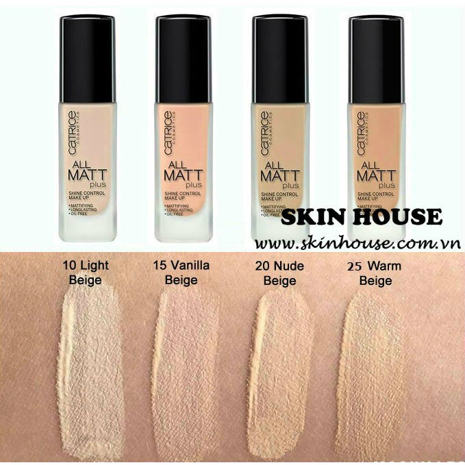 Kem nền Catrice All Matt Plus 18h | BigBuy360 - bigbuy360.vn