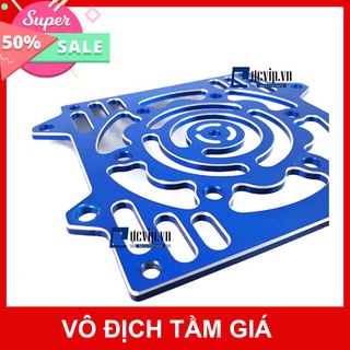 HCM- MS1392 - Che Két Nước Nhôm CNC Cao Cấp Vario/Click 2015 2019