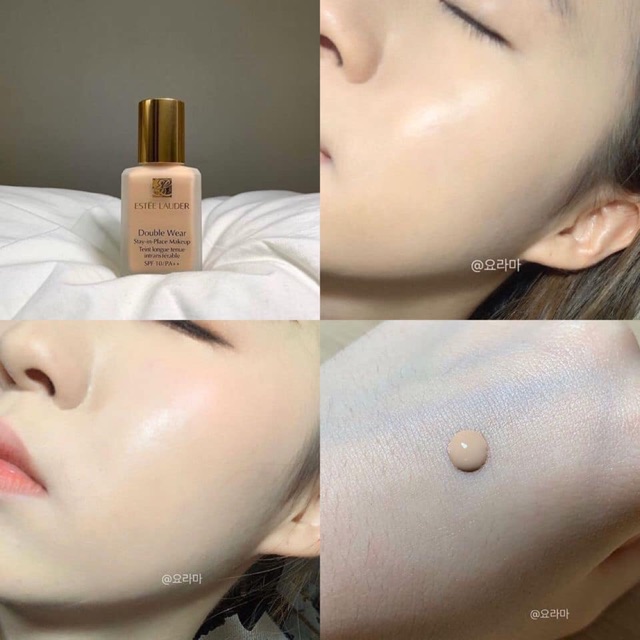 Kem nền estee lauder mini