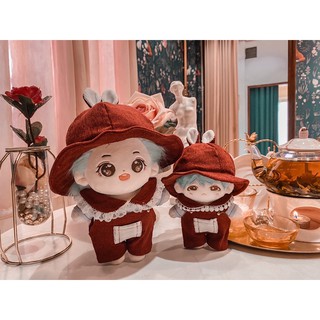 Set tai thỏ cho doll 20 và 15 cm