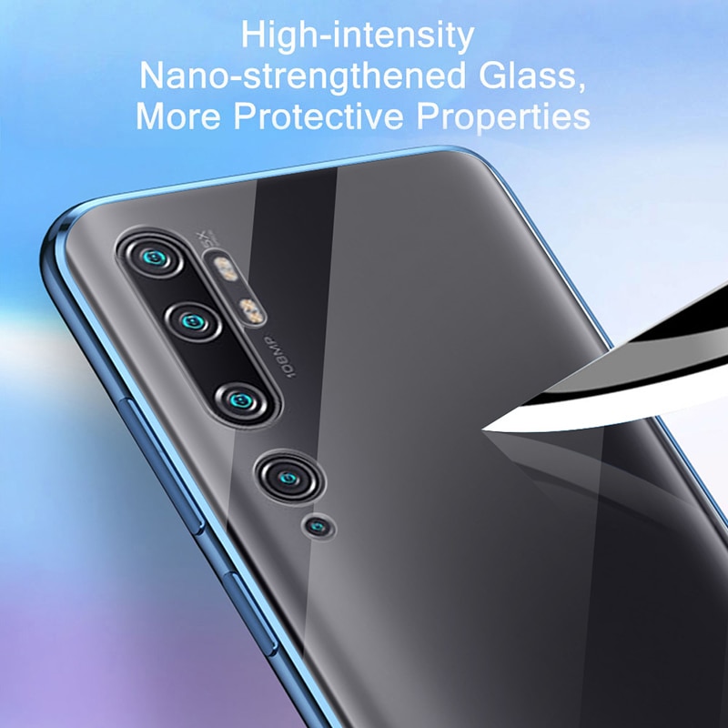 Bao Da Điện Thoại Nắp Lật Từ Tính Mặt Kính Bảo Vệ 360 Độ Cho Xiaomi Mi Note 10 Lite Mi Note10 10 Pro 10lite Ốp