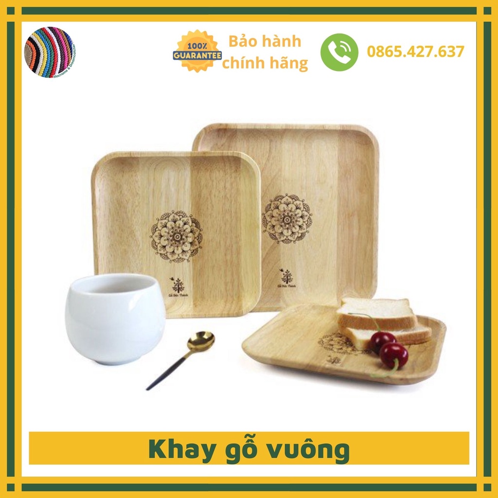 Khay gỗ trang trí, thớt gỗ decor đựng đồ ăn, khay trà lớn hình chữ nhật trang trí, hình Oval, đựng bánh pizza nhiều size