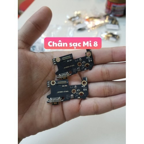 Cụm chân sạc Xiaomi Mi 8 Mi8