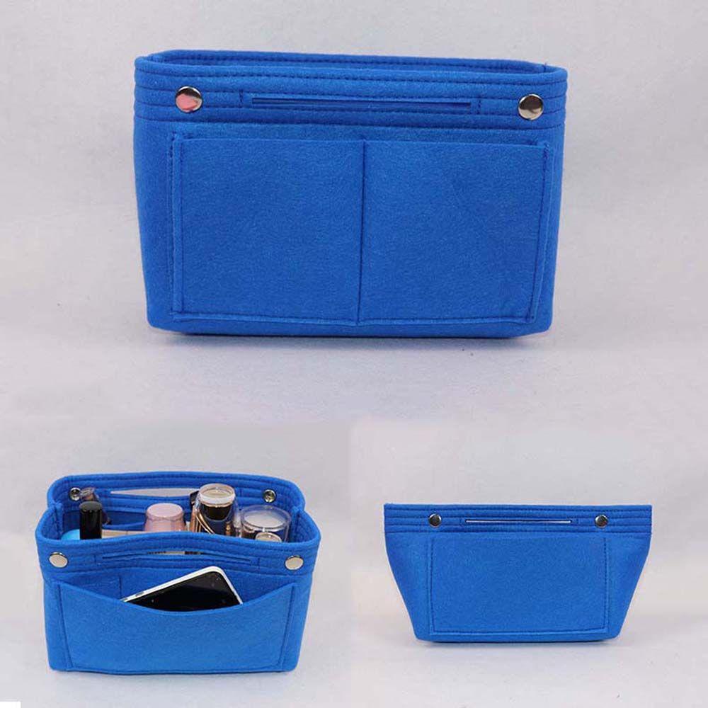 OCEANMAP Túi Đựng Điện Thoại / Mỹ Phẩm Sức Chứa Lớn Bằng Vải Nỉ Tiện Dụng Mang Theo Du Lịch