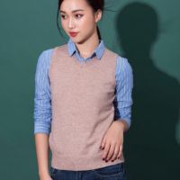 Áo len gile lông cừu hàng đẹp