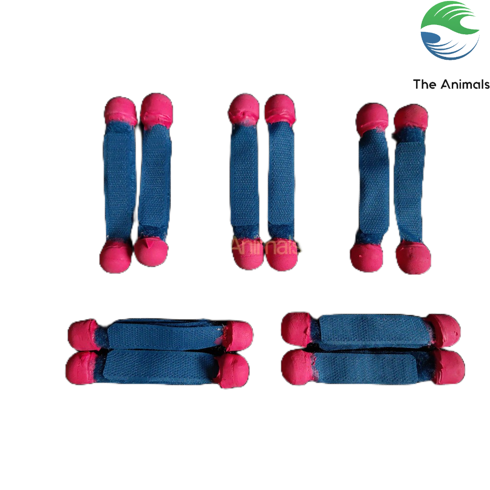 set 5 cặp Bịt cựa gà tre (2con)