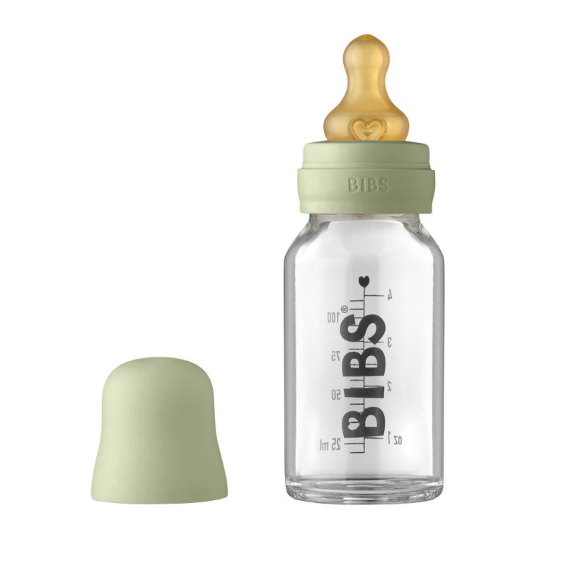 BÌNH SỮA THỦY TINH BIBS ĐAN MẠCH 110ML