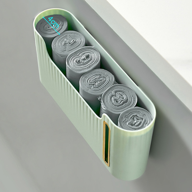 Hộp Nhựa Đựng Túi Rác Nhà Bếp Dễ Lắp Đặt # 1