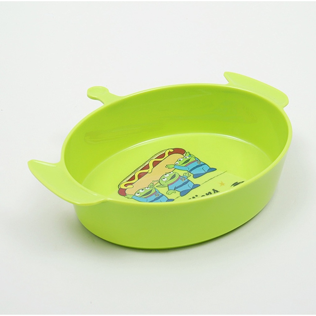 [DAISO Korea] Đĩa Melamine Người Ngoài Hành Tinh Đồ Chơi