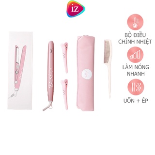 Máy ép tóc 2in1 vivid&vogue siêu thẳng phiên bản mới
