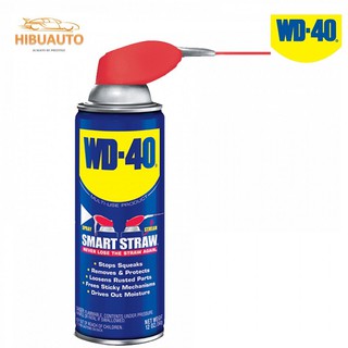 Chai xịt chống rỉ sét, bôi trơn wd-40 smart straw 12oz 382ml
