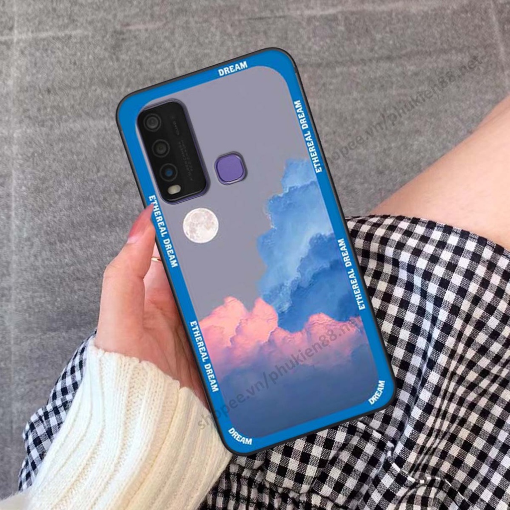 Ốp Vivo Y30 / Y50 hình vũ trụ, mountain, cloud phong cách cá tính