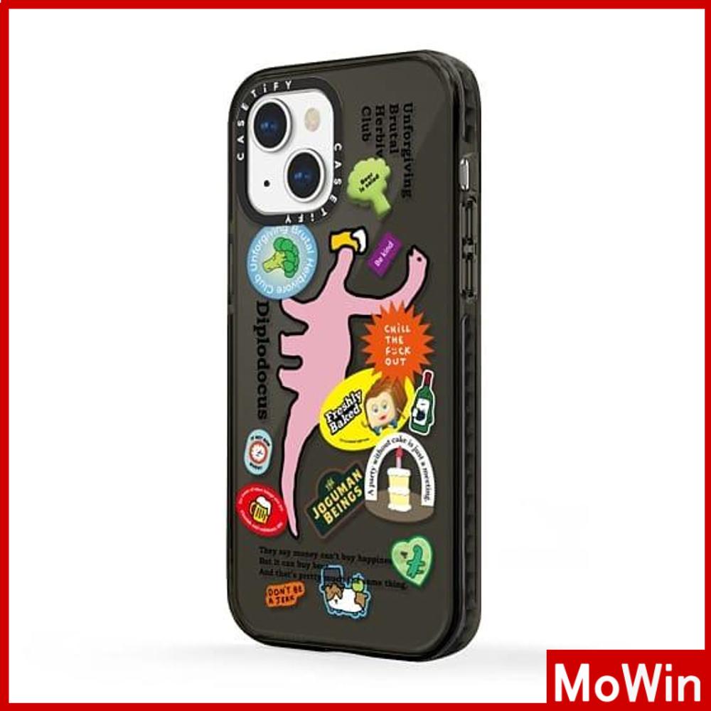 Ốp Điện Thoại Silicone Mềm Trong Suốt Vỏ Dày Chống Sốc In Hình Khủng Long Cho iPhone 13 Pro Max iPhone 12 Pro Max iPhone 11 iPhone7Plus