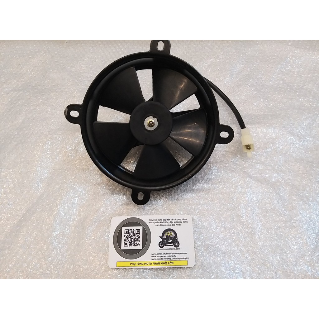 Quạt két nước mát Honda CB400, Hornet