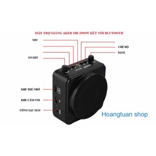 Máy Trợ Giảng Aker Không Dây Mr 2500