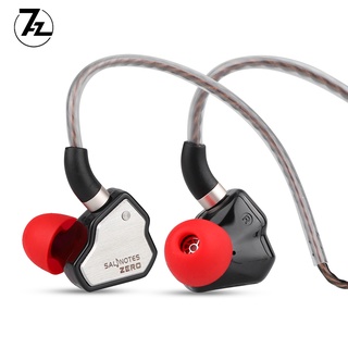Tai Nghe Nhét Tai 7Hz Salnotes Zero HiFi 10mm IEM N52 Có Nam Châm Phiên Bản Mới